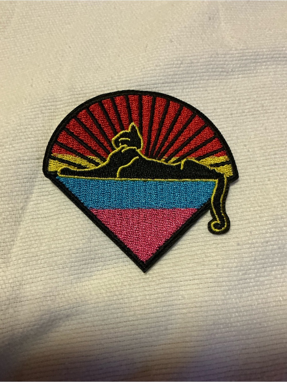 Jerry Garcia Band Cat down under the stars patch NEW - Picture 2 of 9